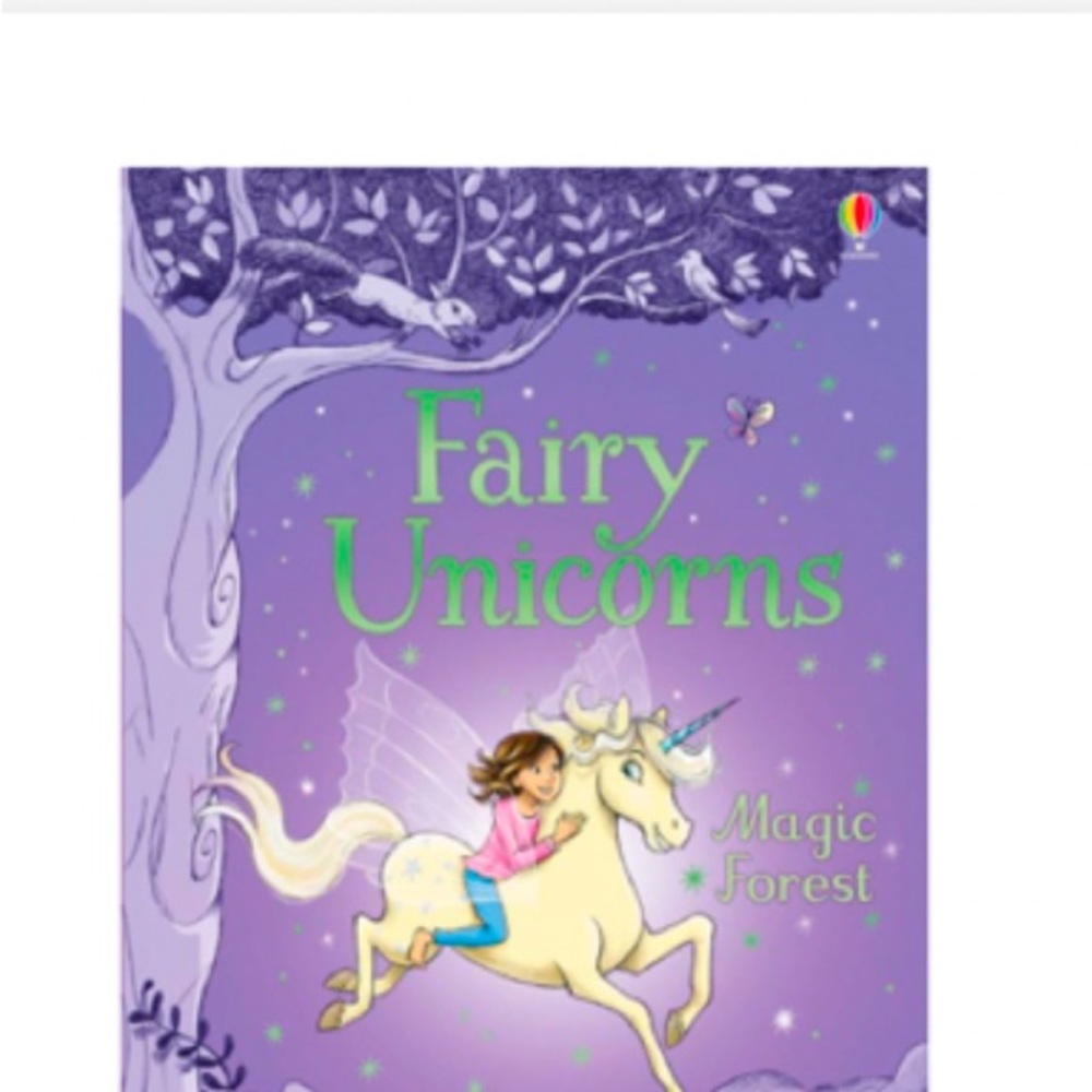 Fairy Unicorns Magic Forest Book